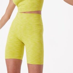 Outdoor Voices Chartreuse Shorts